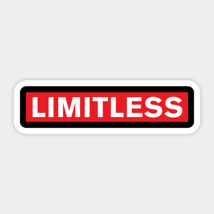 Limitless Sticker